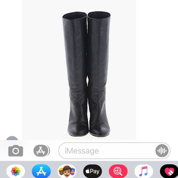 Vince Camuto Signature- VC line signature fine Italian leather boots - Picture 2 of 8